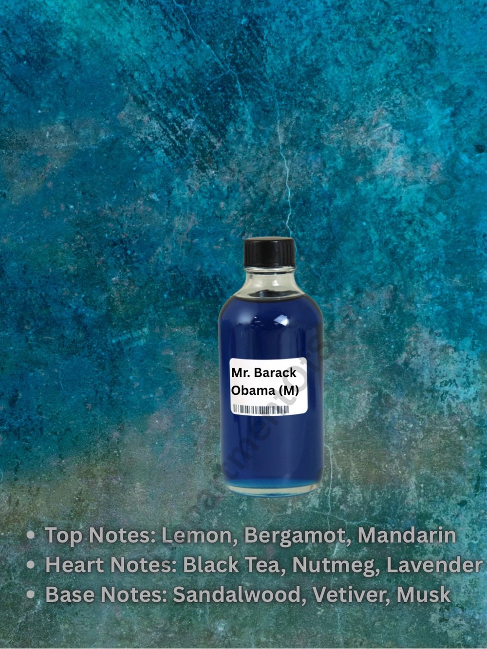 Barack Obama (M) FRAGRANCE OIL 4 Oz
